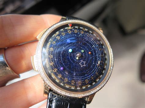 midnight planetarium replica watch|van cleef midnight planetarium watch.